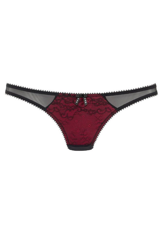JETTE String als Dessous-Set kombinierbar sexy Dessous, sexy Unterwäsche, Reizwäsche Damen – Bild 2 von 5