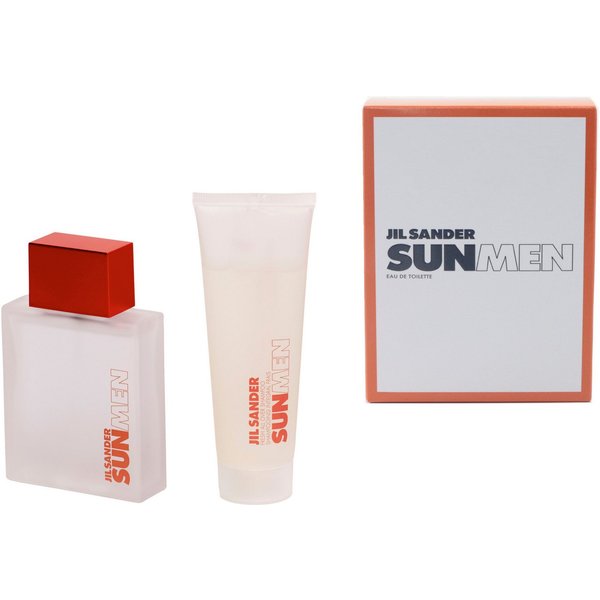 JIL SANDER Duft-Set Sun Men, 2-tlg., mit warmen, würzigen Aromen in Herz- und Basisnote