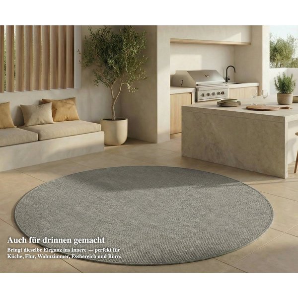 Jimri Outdoorteppich Keywest, Läufer, Outdoor Teppich Balkonteppich Terassenteppich