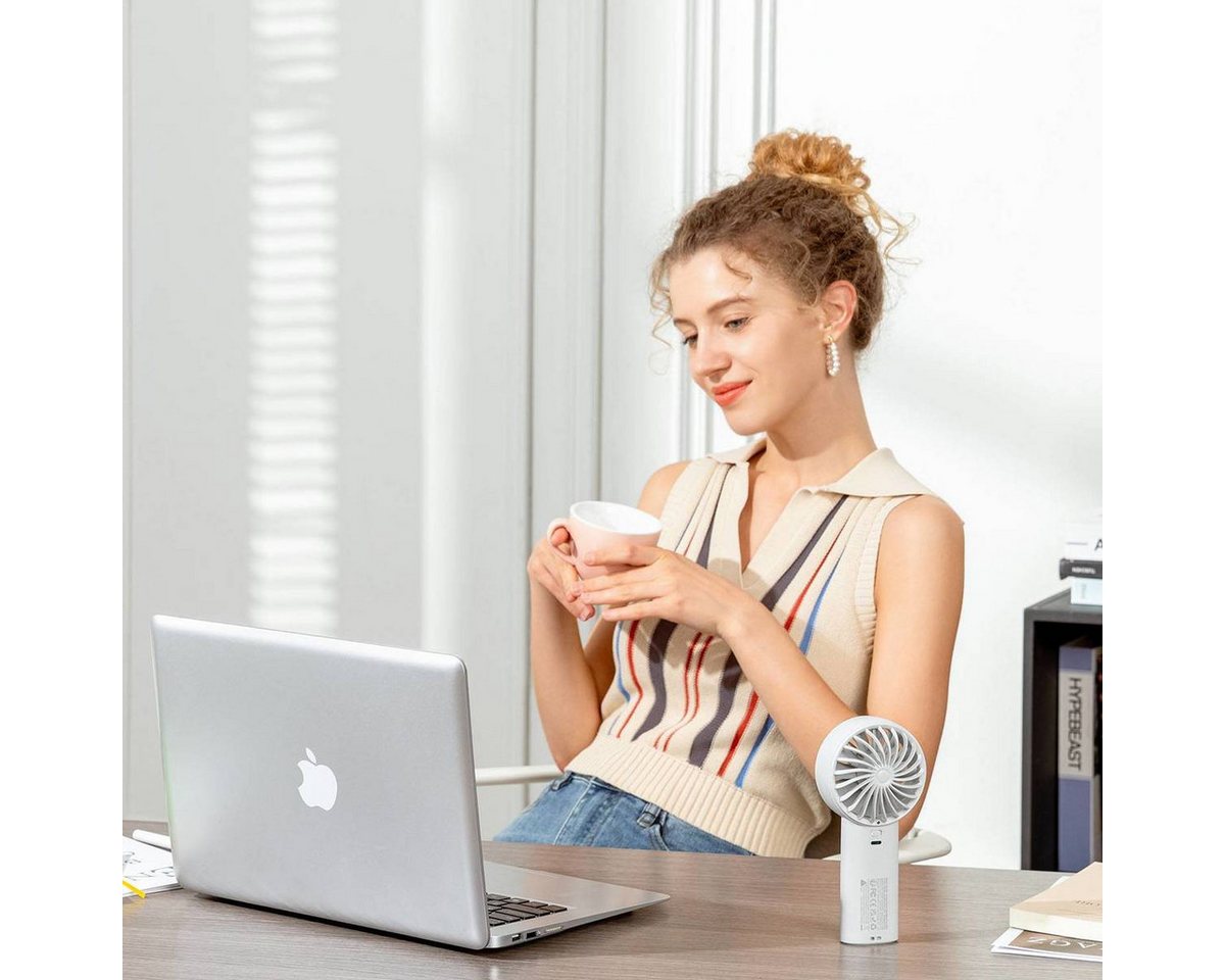 Jisulife Handventilator Handheld Fan 4 – Bild 4 von 5