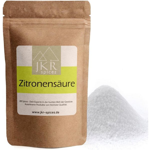 JKR Spices Gewürz Zitronensäure 200g