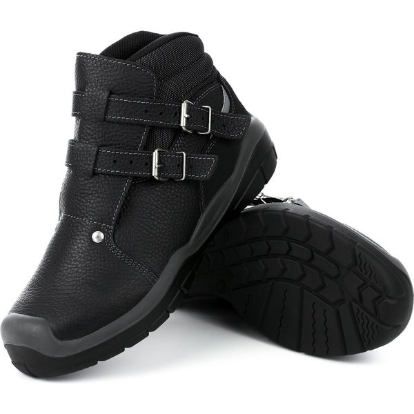 JOB S3 Dachdecker Schnallenschuh SAFE-STAN Schwarz Arbeitsschuh