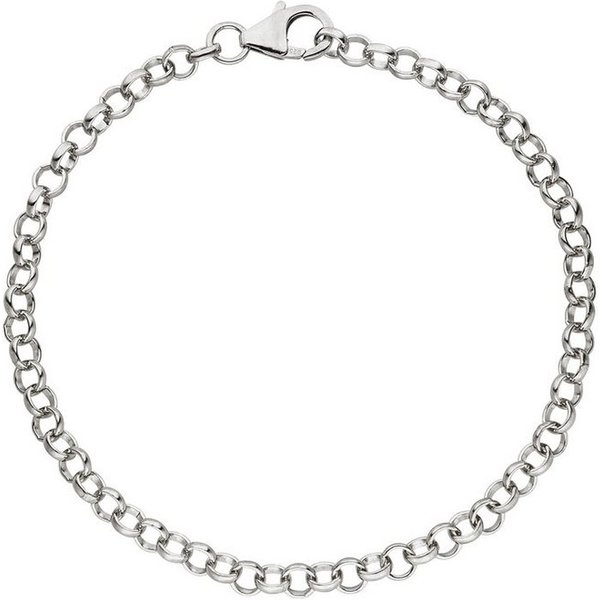 JOBO Armband, 925 Silber für Charms 19 cm