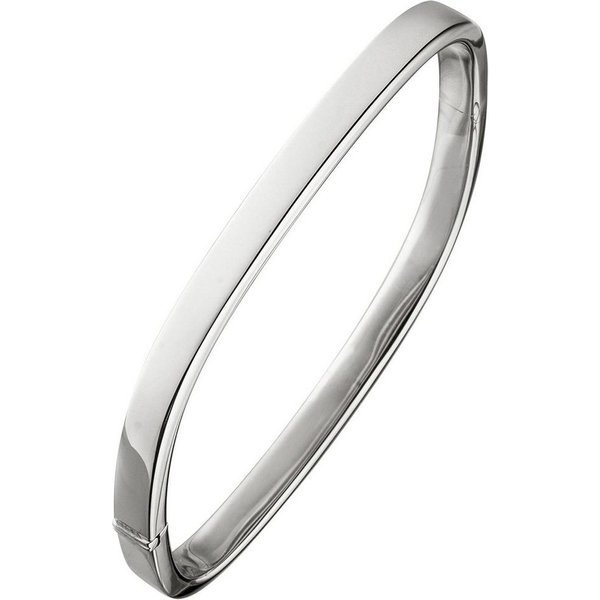 JOBO Armreif, eckig 925 Silber