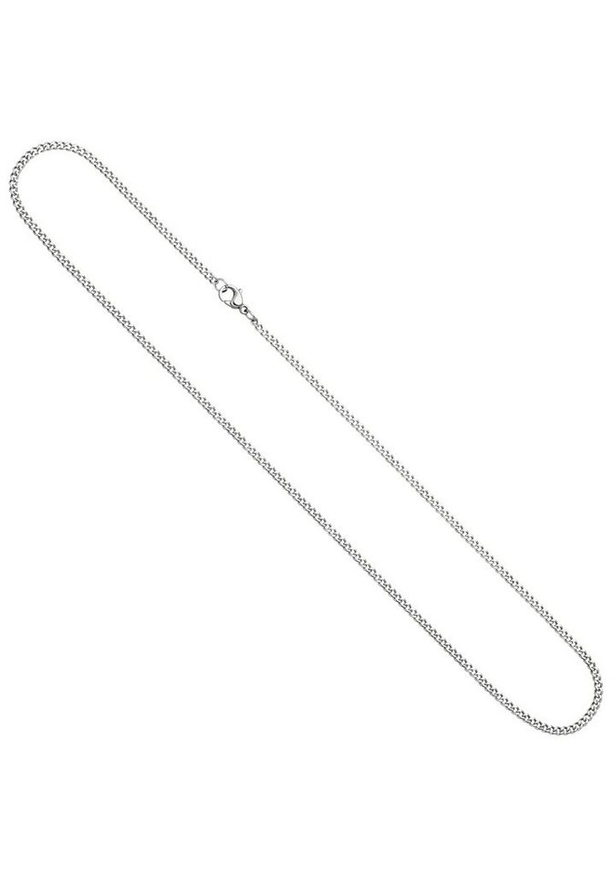 JOBO Edelstahlkette, Panzerkette Edelstahl 38 cm 2 mm – Bild 2 von 5