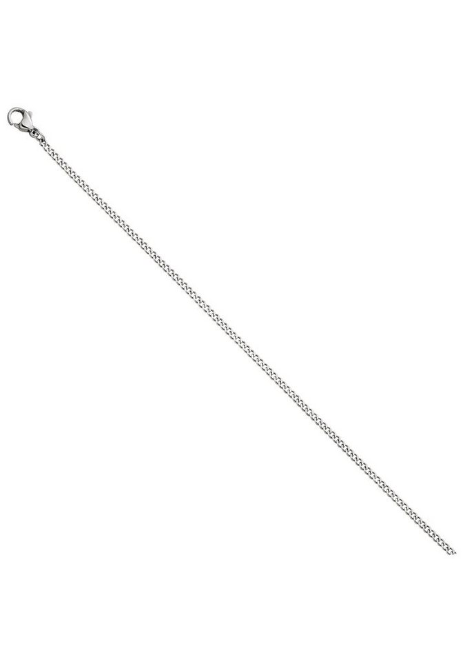 JOBO Edelstahlkette, Panzerkette Edelstahl 38 cm 2 mm – Bild 4 von 5