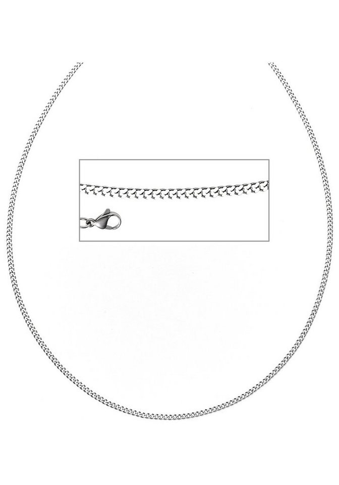 JOBO Edelstahlkette, Panzerkette Edelstahl 38 cm 2 mm – Bild 5 von 5
