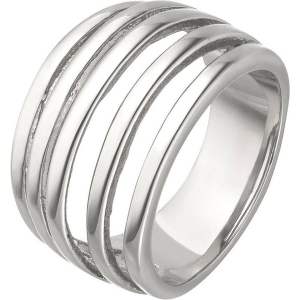 JOBO Fingerring breit, Edelstahl