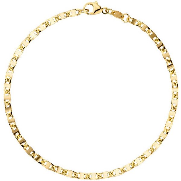 JOBO Goldarmband, 585 Gold 19 cm