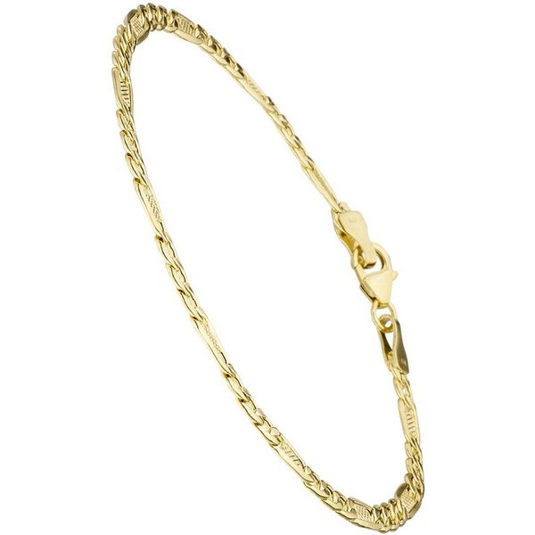 JOBO Goldarmband Armband, 333 Gold 19 cm