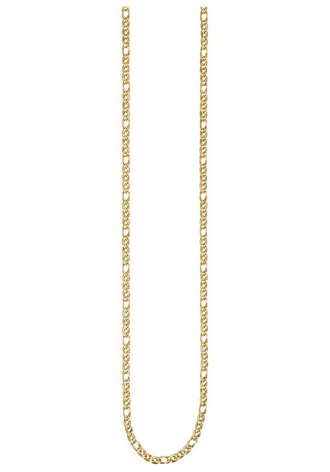 JOBO Goldkette, Zwillings-Panzerkette 585 Gold 45 cm 3 mm – Bild 5 von 5