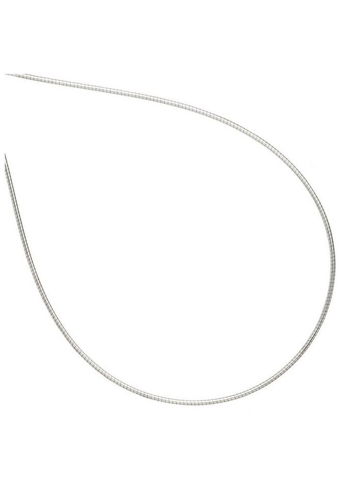 JOBO Halsreif, 925 Silber 42 cm 1,1 mm – Bild 2 von 5