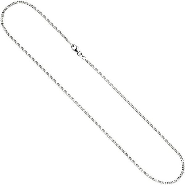 JOBO Silberkette Panzerkette 2 mm, 925 Silber