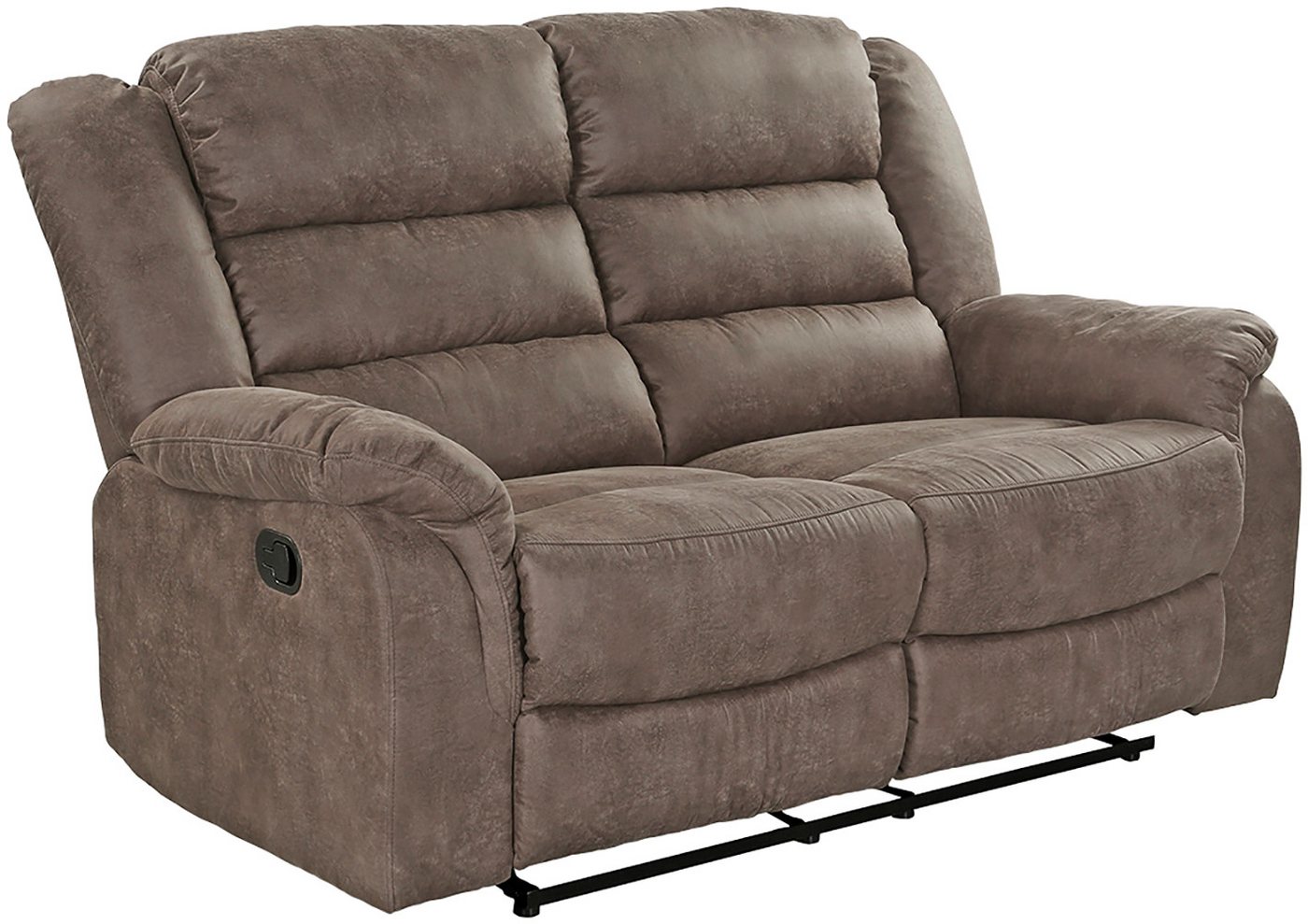 Jockenhöfer Gruppe 2-Sitzer Cleveland, B: 153 cm, mit Relax- & Liegefunktion, Federkern-Polsterung – Bild 2 von 5