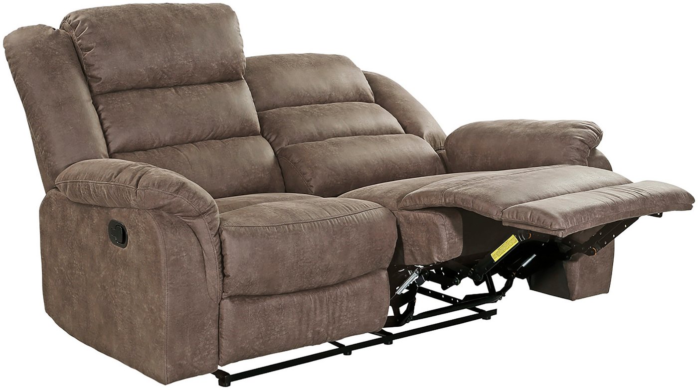Jockenhöfer Gruppe 2-Sitzer Cleveland, B: 153 cm, mit Relax- & Liegefunktion, Federkern-Polsterung – Bild 4 von 5