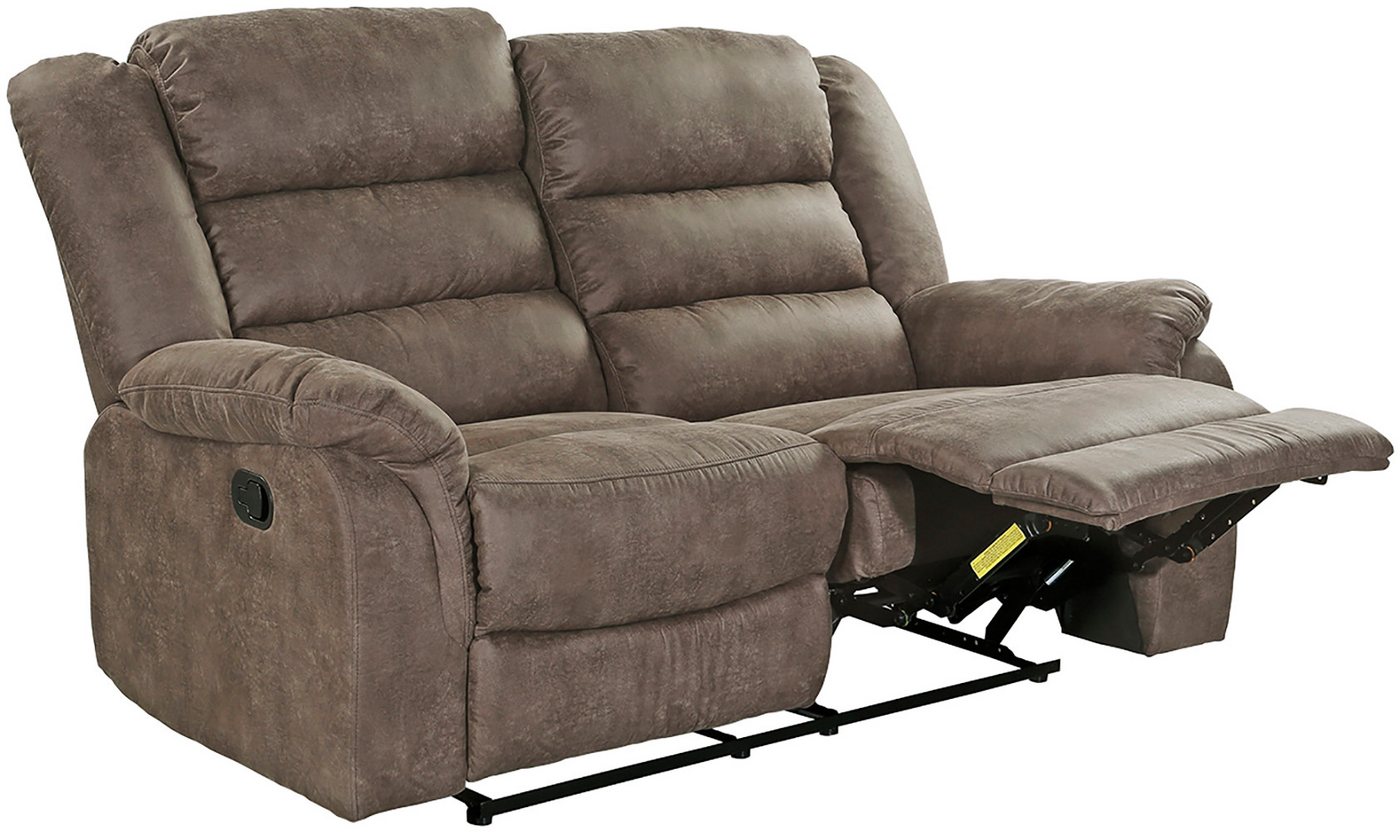 Jockenhöfer Gruppe 2-Sitzer Cleveland, B: 153 cm, mit Relax- & Liegefunktion, Federkern-Polsterung – Bild 5 von 5