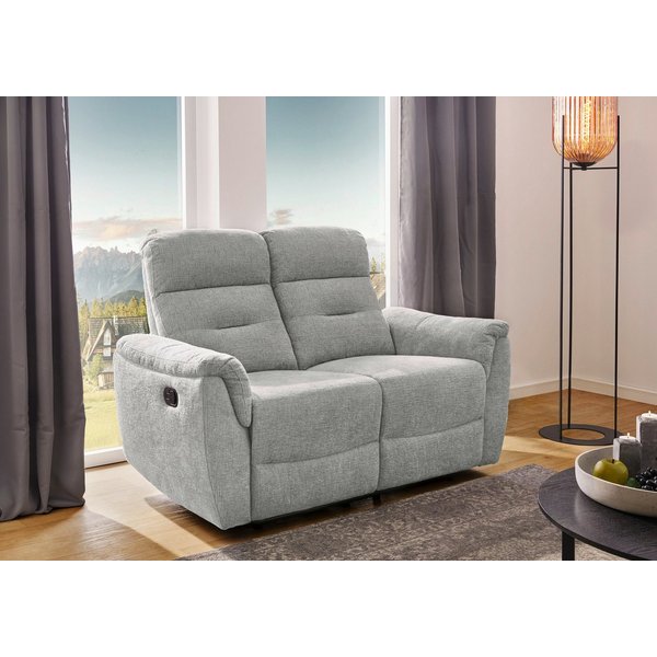 Jockenhöfer Gruppe 2-Sitzer Utah, B: 145 cm, mit Relaxfunktion und Liegefunktion, TFK-Polsterung