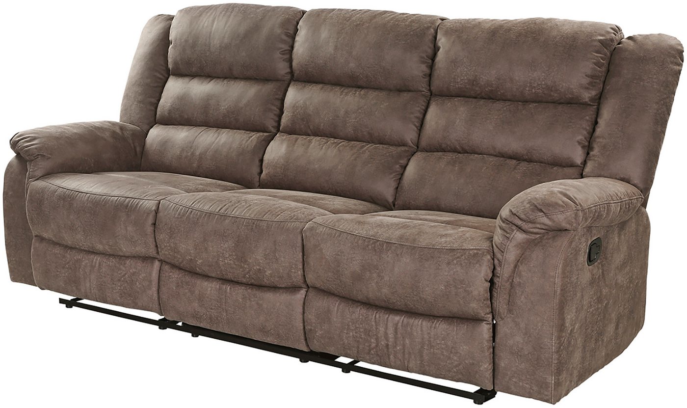 Jockenhöfer Gruppe 3-Sitzer Cleveland, B: 212 cm, mit Relax- & Liegefunktion, Federkern-Polsterung – Bild 2 von 5