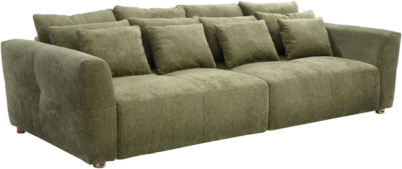 Jockenhöfer Gruppe Big-Sofa Gulliver, B: 298 cm, mit Zierkissen, Federkernpolsterung für angenehmen Sitzkomfort – Bild 2 von 5