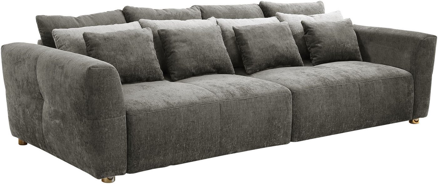 Jockenhöfer Gruppe Big-Sofa Gulliver, B: 298 cm, mit Zierkissen, Federkernpolsterung für angenehmen Sitzkomfort – Bild 2 von 5