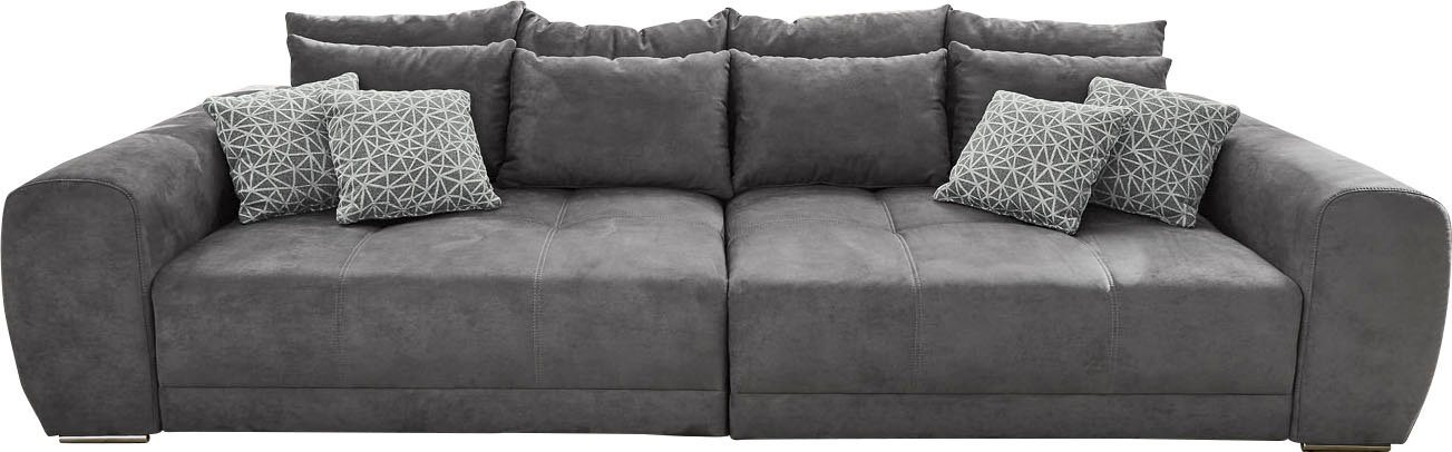 Jockenhöfer Gruppe Big-Sofa Moldau, B. 306 cm, mit Federkernpolsterung, Liegefläche 120x240 cm, Mega-Sofa im XXL-Format, Federkern, 12 Kissen – Bild 2 von 5
