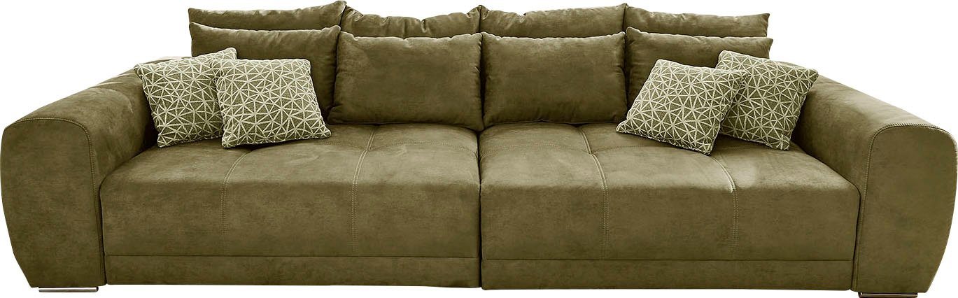 Jockenhöfer Gruppe Big-Sofa Moldau, B. 306 cm, mit Federkernpolsterung, Liegefläche 120x240 cm, Mega-Sofa im XXL-Format, Federkern, 12 Kissen – Bild 2 von 5