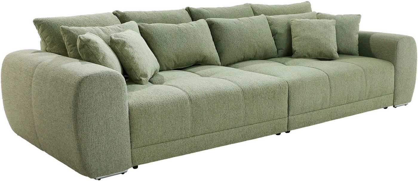Jockenhöfer Gruppe Big-Sofa Moldau, B. 306 cm, mit Federkernpolsterung, Liegefläche 120x240 cm, Mega-Sofa im XXL-Format, Federkern, 12 Kissen – Bild 2 von 5