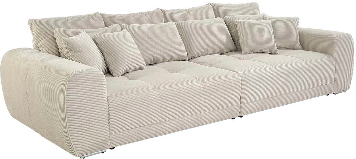 Jockenhöfer Gruppe Big-Sofa Moldau, B. 306 cm, mit Federkernpolsterung, Liegefläche 120x240 cm, Mega-Sofa im XXL-Format, Federkern, 12 Kissen – Bild 2 von 5