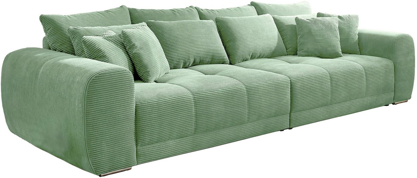 Jockenhöfer Gruppe Big-Sofa Moldau, B. 306 cm, mit Federkernpolsterung, Liegefläche 120x240 cm, Mega-Sofa im XXL-Format, Federkern, 12 Kissen – Bild 2 von 5