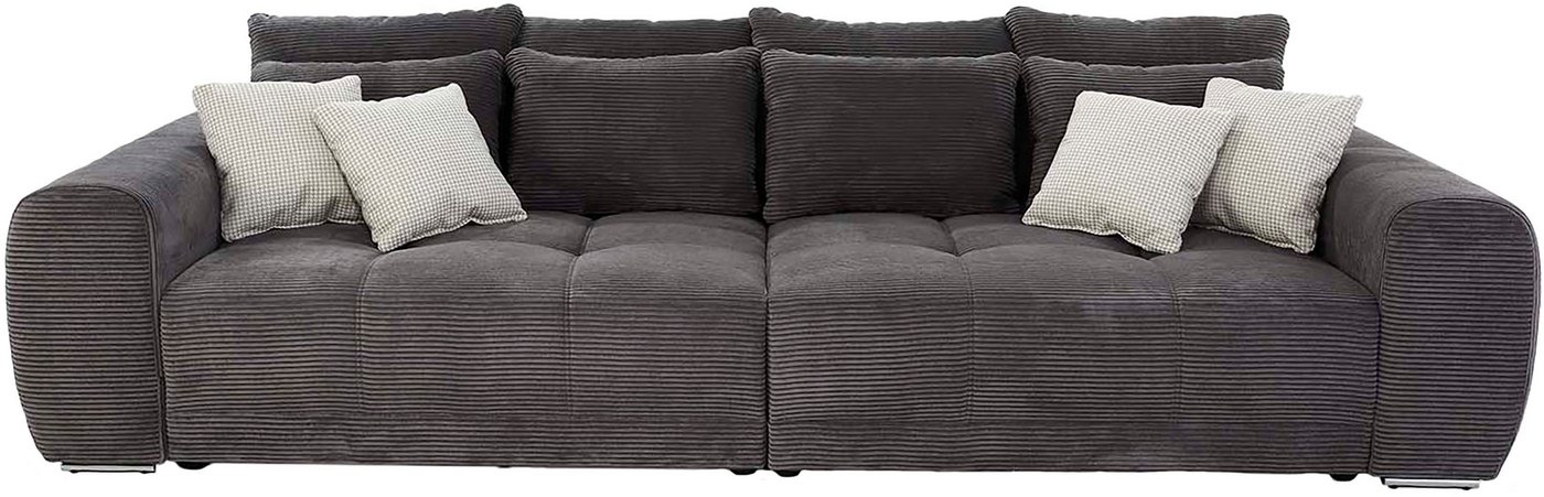 Jockenhöfer Gruppe Big-Sofa Moldau, B. 306 cm, mit Federkernpolsterung, Liegefläche 120x240 cm, Mega-Sofa im XXL-Format, Federkern, 12 Kissen – Bild 2 von 5