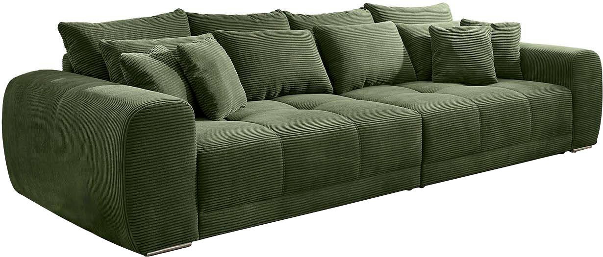 Jockenhöfer Gruppe Big-Sofa Moldau, B. 306 cm, mit Federkernpolsterung, Liegefläche 120x240 cm, Mega-Sofa im XXL-Format, Federkern, 12 Kissen – Bild 2 von 5