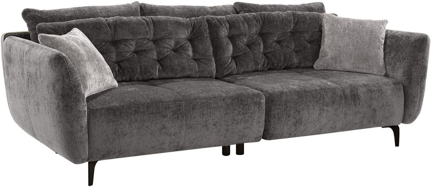 Jockenhöfer Gruppe Big-Sofa Spa, B: 251 cm, im Retrolook mit 7 Kissen – Bild 2 von 5