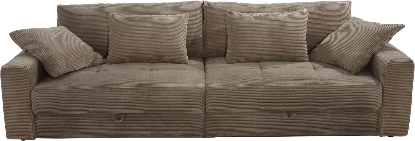 Jockenhöfer Gruppe Big-Sofa Space XL, B: 284 cm, Mega-Sofa mit Bettkasten & 4 Zierkissen – Bild 2 von 5