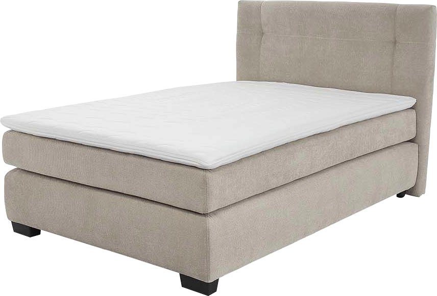 Jockenhöfer Gruppe Boxspringbett FAMILY inkl. 7-Zonen-TTFK-Matratzen und Kaltschaumtopper, flauschiger Luxus-Microfaser-Bezug, 120/140/180 cm x 200 cm – Bild 2 von 5
