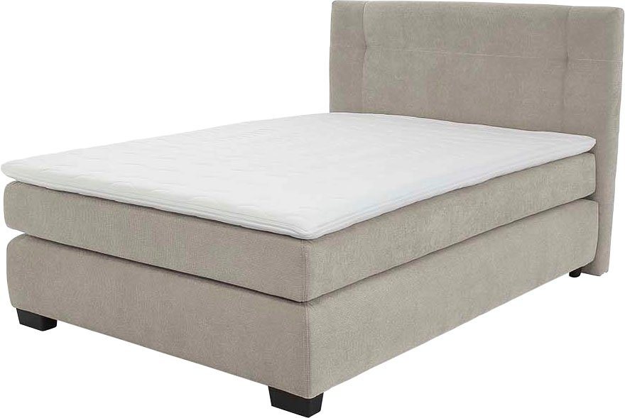 Jockenhöfer Gruppe Boxspringbett FAMILY inkl. 7-Zonen-TTFK-Matratzen und Kaltschaumtopper, flauschiger Luxus-Microfaser-Bezug, 120/140/180 cm x 200 cm – Bild 2 von 5