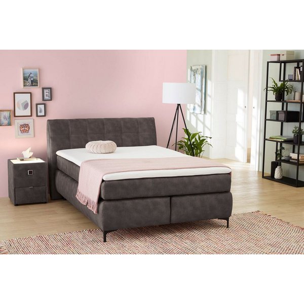 Jockenhöfer Gruppe Boxspringbett Gitta, mit Topper