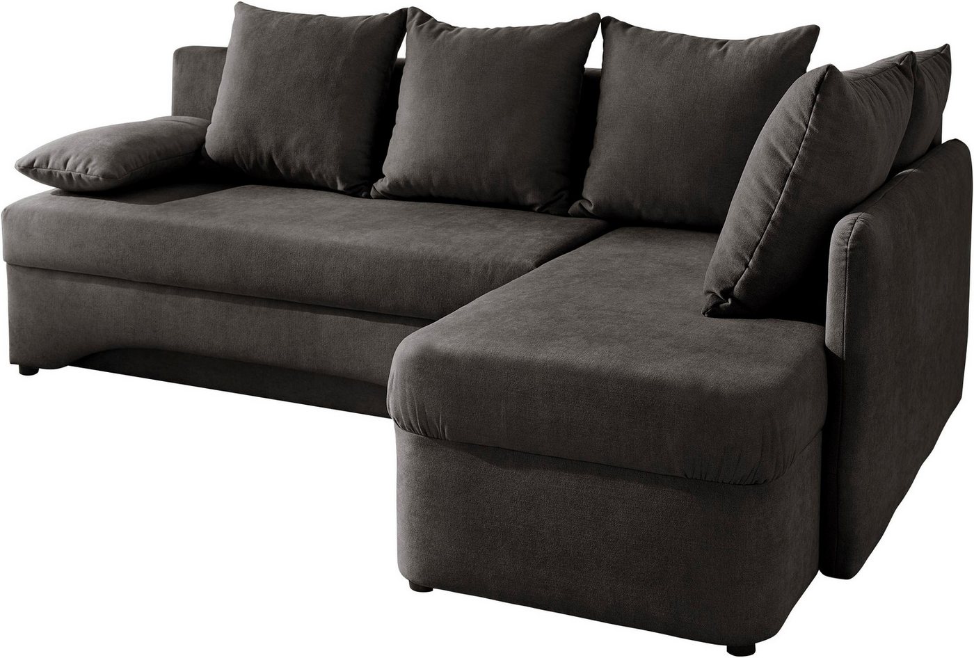 Jockenhöfer Gruppe Ecksofa Nivaris L-Form, B: 197 cm, mit Schlaffunktion & Bettkasten, Unser Dauertiefpreis – Bild 3 von 5