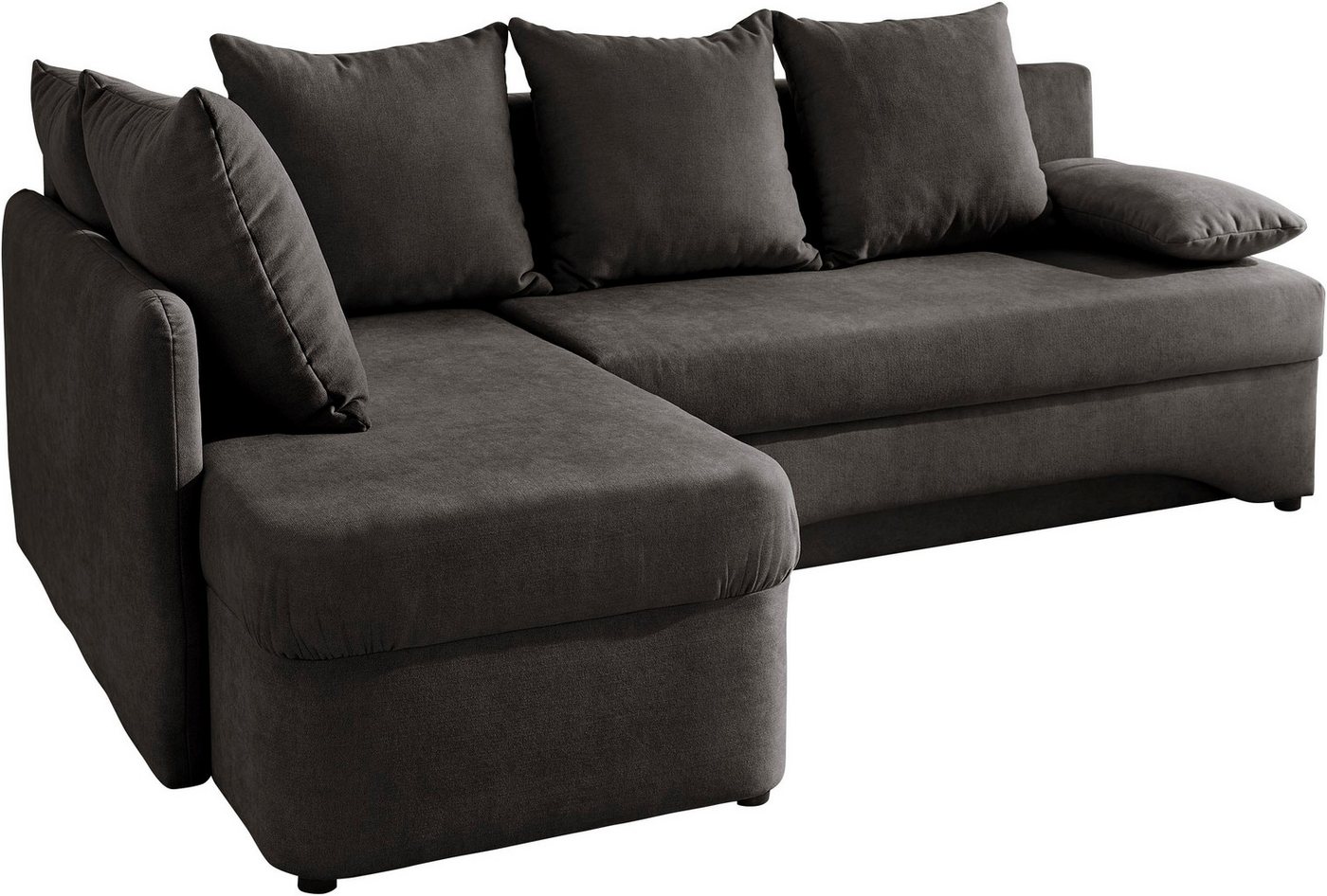 Jockenhöfer Gruppe Ecksofa Nivaris L-Form, B: 197 cm, mit Schlaffunktion & Bettkasten, Unser Dauertiefpreis – Bild 4 von 5