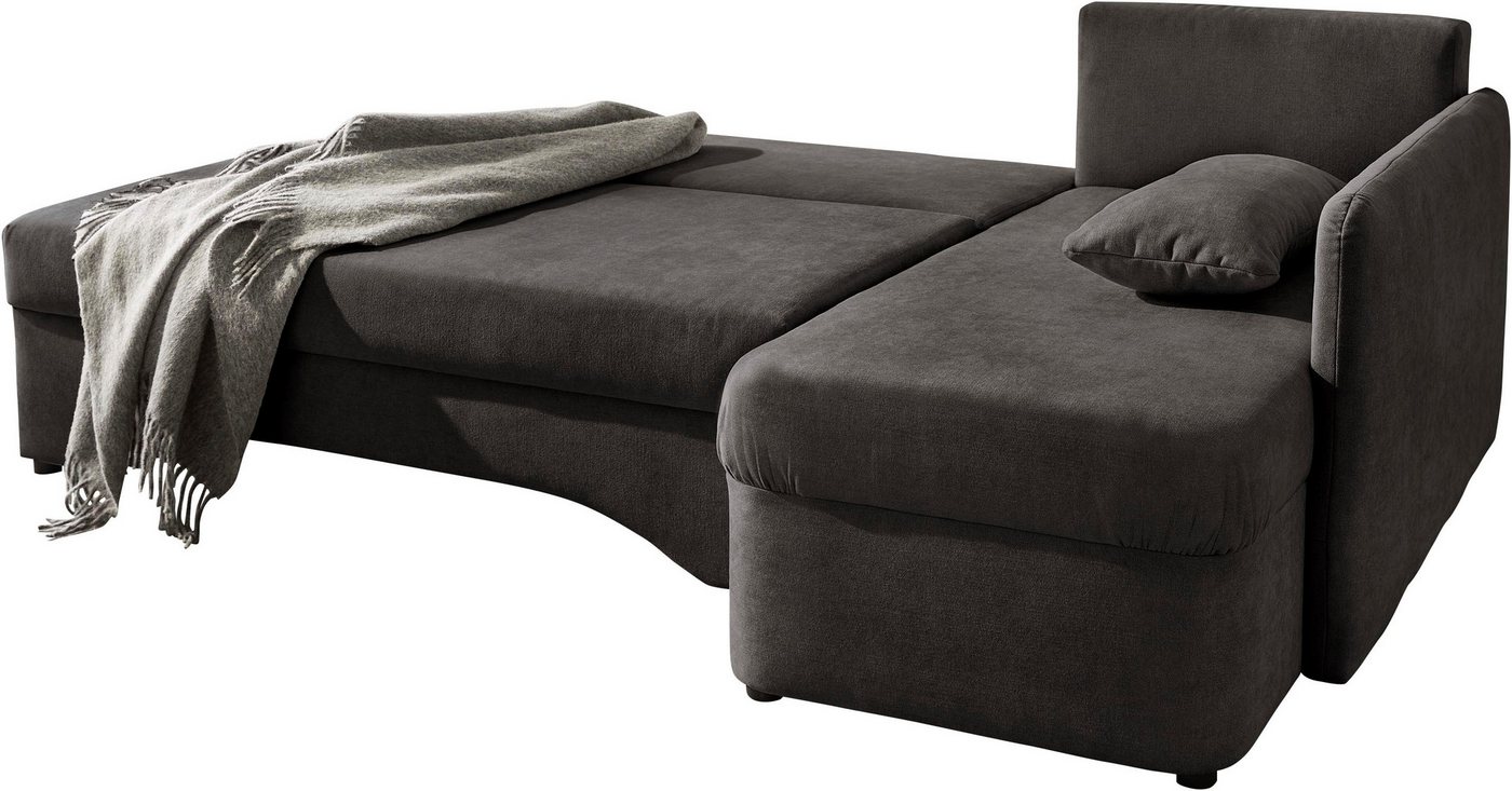 Jockenhöfer Gruppe Ecksofa Nivaris L-Form, B: 197 cm, mit Schlaffunktion & Bettkasten, Unser Dauertiefpreis – Bild 5 von 5