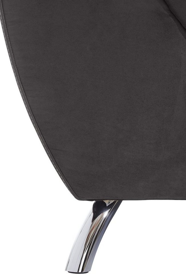 Jockenhöfer Gruppe Ecksofa San Francisco L-Form, B: 358 cm, mit Zierkissen, eingearbeiteter Kaltschaummatte – Bild 5 von 5