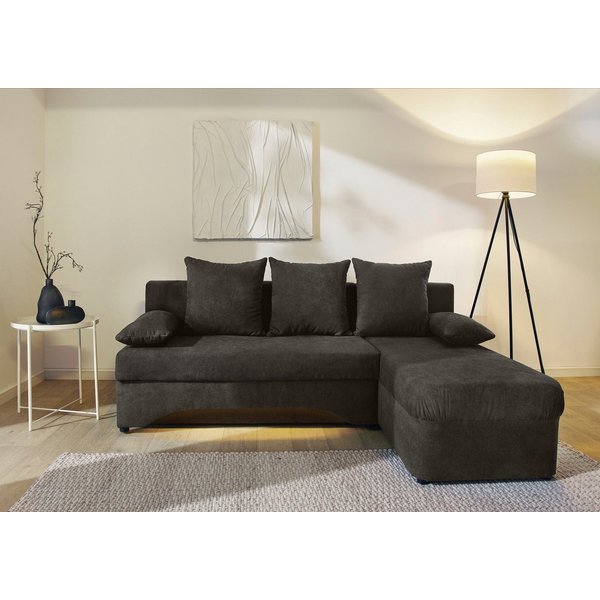 Jockenhöfer Gruppe Ecksofa Starlight L-Form, B: 191 cm, mit Schlaffunktion, Bettkasten & Licht, Unser Dauertiefpreis