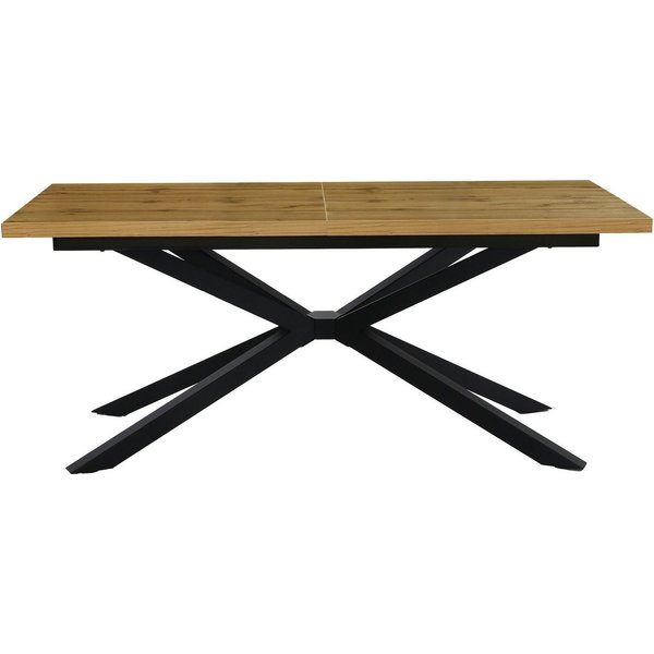 Jockenhöfer Gruppe Esstisch Liberty, Einhand-Butterfly-Ausziehtechnik (180-240 cm), melaminbeschichtet