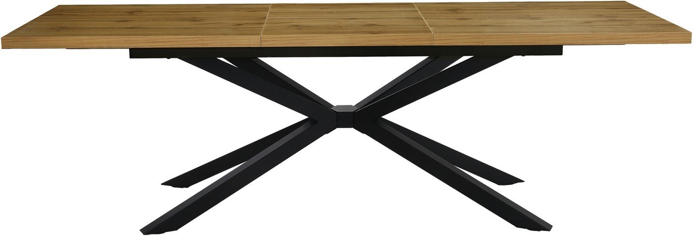 Jockenhöfer Gruppe Esstisch Liberty, Einhand-Butterfly-Ausziehtechnik (180-240 cm), melaminbeschichtet – Bild 2 von 5