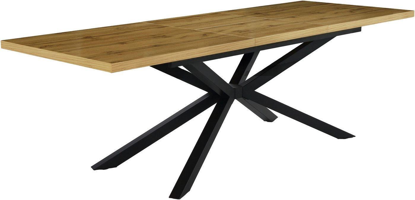 Jockenhöfer Gruppe Esstisch Liberty, Einhand-Butterfly-Ausziehtechnik (180-240 cm), melaminbeschichtet – Bild 3 von 5