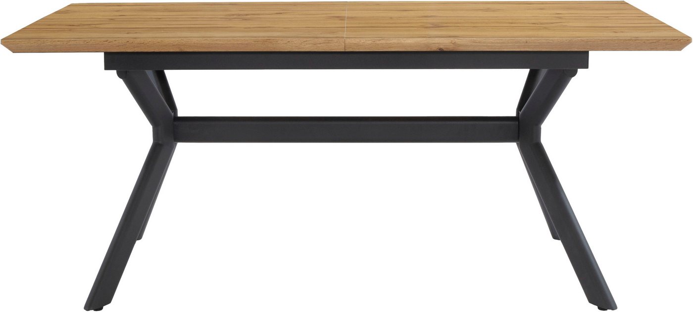 Jockenhöfer Gruppe Esstisch Massimo, 2-fach ausziehbar (180-220-260x100cm), Metallgestell – Bild 3 von 5