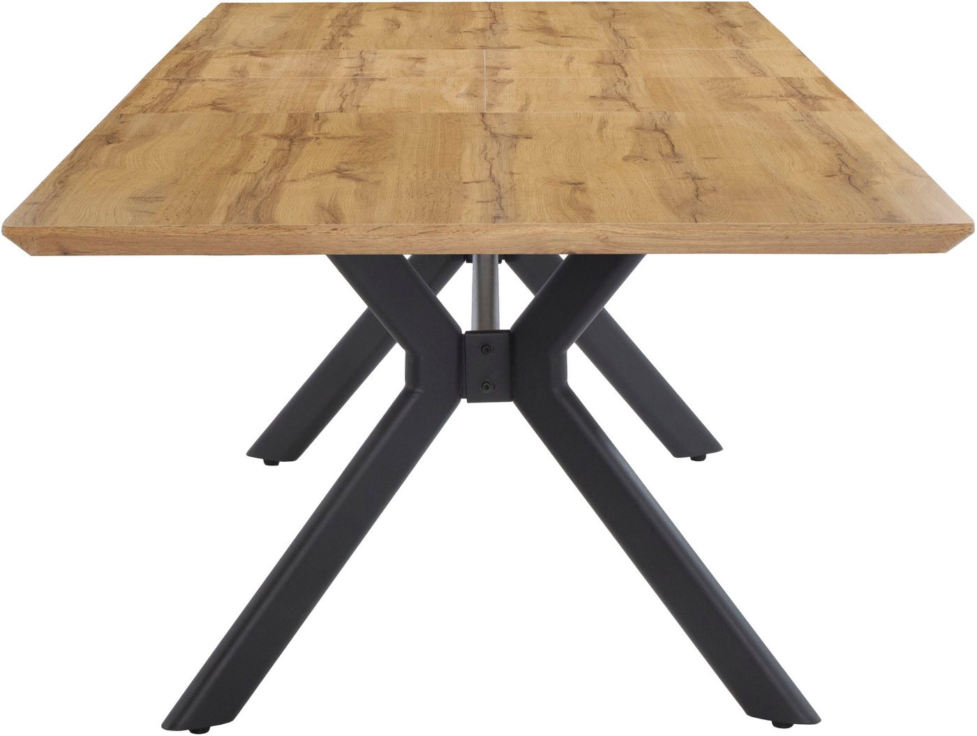 Jockenhöfer Gruppe Esstisch Massimo, 2-fach ausziehbar (180-220-260x100cm), Metallgestell – Bild 4 von 5