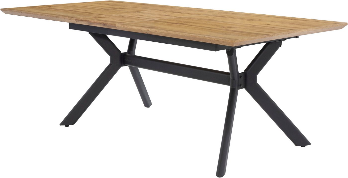 Jockenhöfer Gruppe Esstisch Massimo, 2-fach ausziehbar (180-220-260x100cm), Metallgestell – Bild 5 von 5