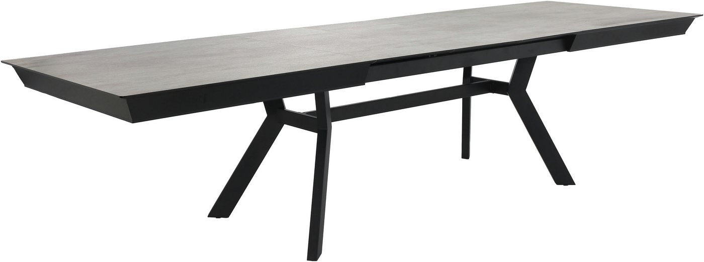 Jockenhöfer Gruppe Esstisch Tyson, 3-fach ausziehbar, Extrabreit (200-320x100cm), Synchronauszug, melaminbeschichtet – Bild 4 von 5
