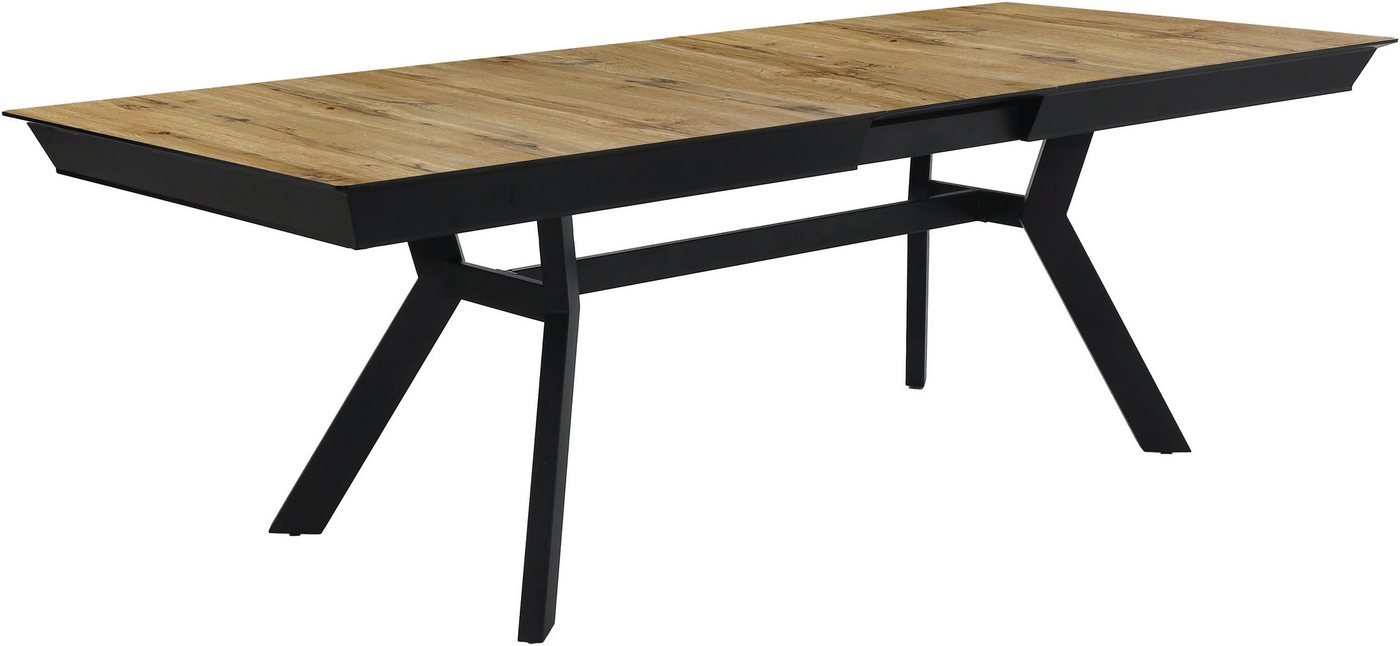 Jockenhöfer Gruppe Esstisch Tyson, 3-fach ausziehbar, Extrabreit (200-320x100cm), Synchronauszug, melaminbeschichtet – Bild 4 von 5