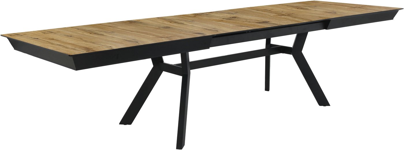 Jockenhöfer Gruppe Esstisch Tyson, 3-fach ausziehbar, Extrabreit (200-320x100cm), Synchronauszug, melaminbeschichtet – Bild 5 von 5